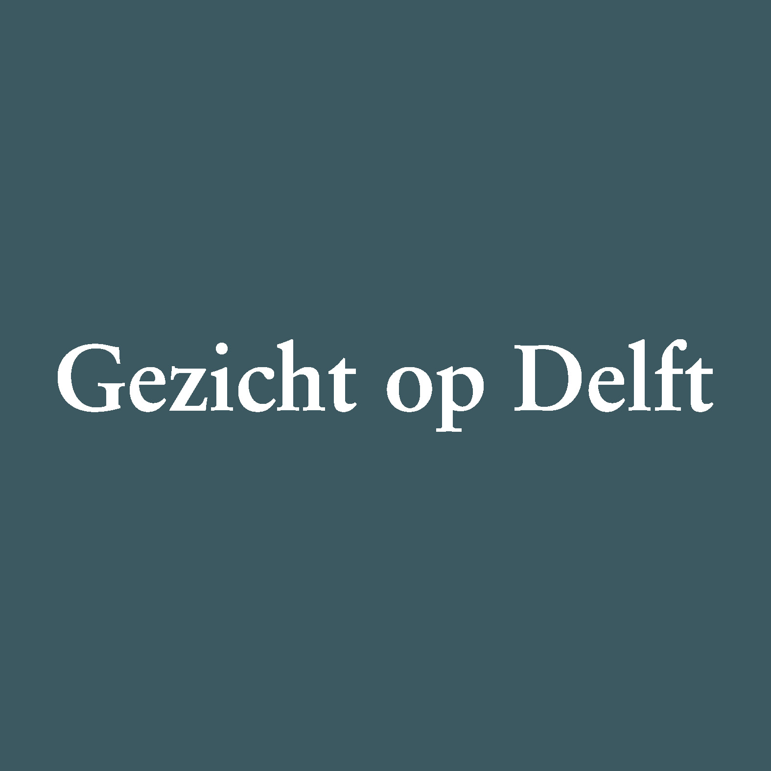 gezicht op delft II