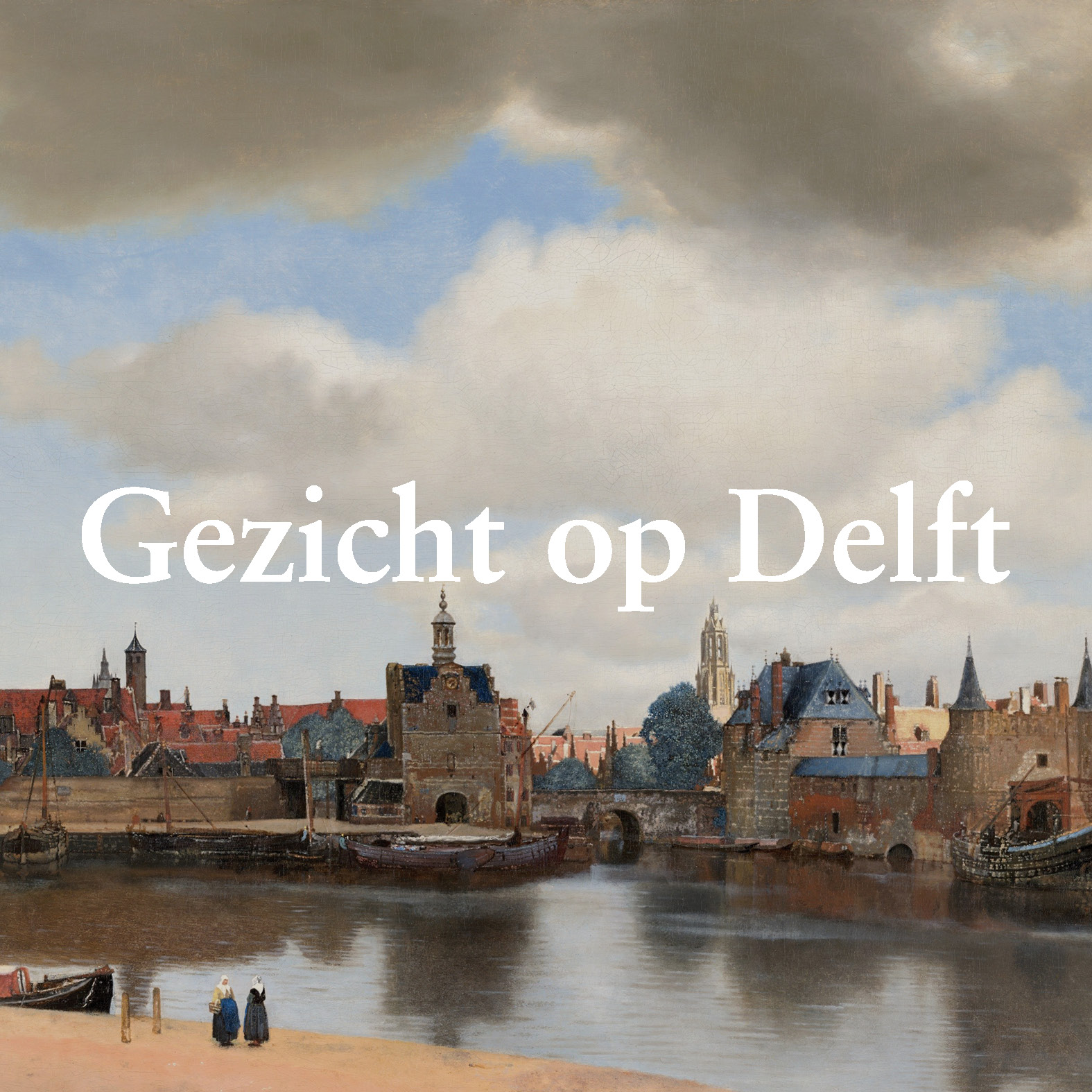 gezicht op delft I